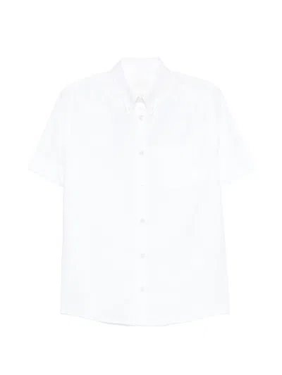 A.p.c. Jack Cotton Shirt In White