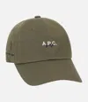 Apc Jack Golf Cap M Jaa In Jaa - Khaki