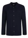 Apc Wool Button-up Jacket