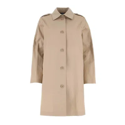 Apc A.p.c. Jacket In Neutral