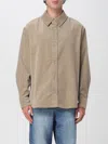 Apc Jacket A. P.c. Men Color Beige In Neutral