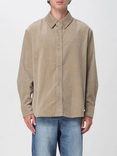APC JACKET A. P.C. MEN COLOR BEIGE,H24053022