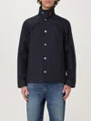 Apc Jacket A.p.c. Men Color Blue