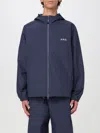 Apc Jacket A. P.c. Men Color Blue
