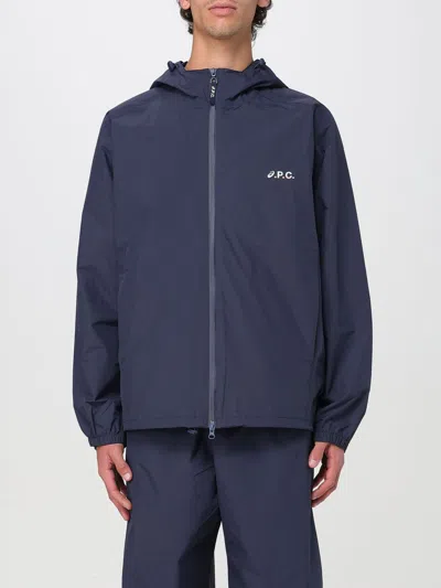 Apc Jacket A. P.c. Men Color Blue