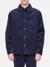 Apc Jacket A. P.c. Men Color Blue