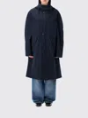 Apc Jacket A. P.c. Men Color Blue In Blue