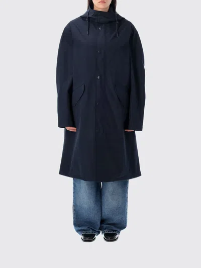 APC JACKET A. P.C. WOMAN COLOR BLUE,H28615009