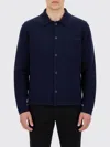 Apc A.p.c. Jacket In Blue