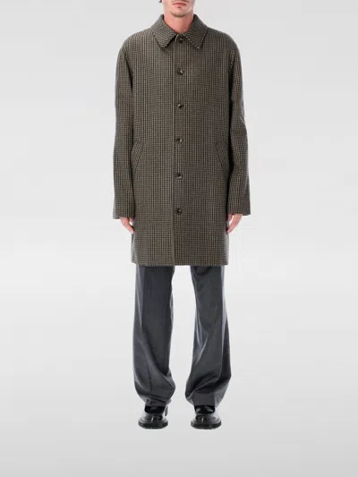 APC COAT A. P.C. MEN COLOR BROWN,H50936032