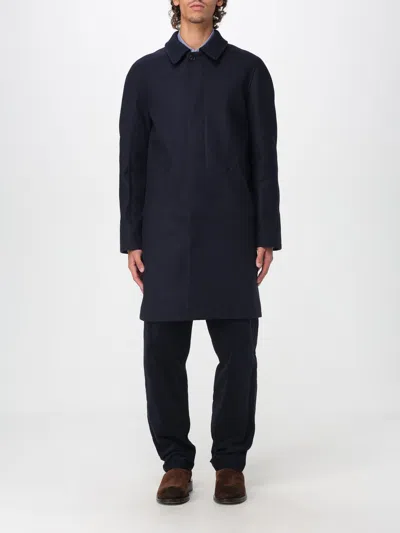 Apc Jacket A. P.c. Men Color Marine In Blue