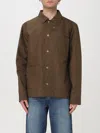 Apc Jacket A.p.c. Men Color Military In Military