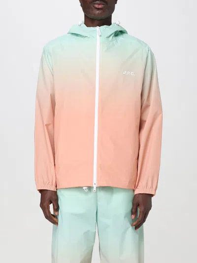 Apc Jacket A. P.c. Men Color Multicolor