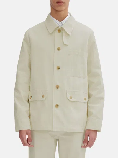APC JACKET A. P.C. MEN COLOR WHITE,H02747001