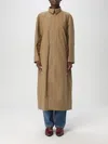 Apc Gaia Coats And Trench Coats In Beige