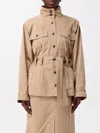 Apc Jacket A.p.c. Woman Color Beige