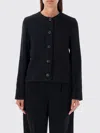 Apc Cropped Textured Jacket With Boxy Silhouette In Schwarz