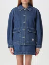 Apc A.p.c. Jackets In Blue
