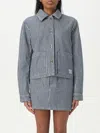Apc Jacke A. P.c. Damen Farbe Blau In Blau