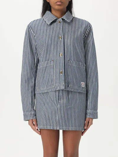 Apc Jacke A. P.c. Damen Farbe Blau In Grey