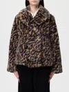 Apc Jacket A. P.c. Woman Color Brown In Multi