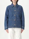 Apc A.p.c. Silvana Denim Jacket In Denim