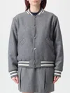 Apc Jacket A. P.c. Woman Color Grey In Gray