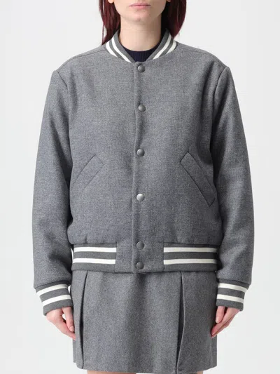 Apc Jacket A. P.c. Woman Color Grey In Gray