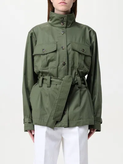 Apc Jacket A.p.c. Woman Color Military