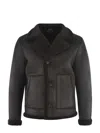 Apc A.p.c.  Coats In Brown