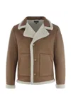Apc A.p.c. Jacket In Camel