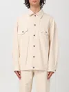 Apc Elvis Denim Jacket In 米色
