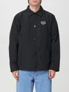 Apc A.p.c. Regis' Black Cotton Blend Shirt In Black