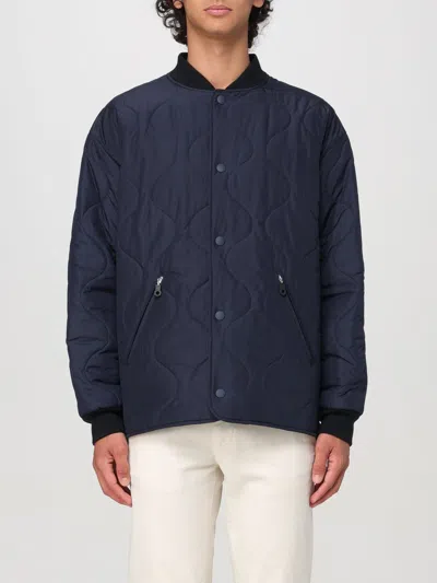 Apc Jacket A.p.c. Men Color Blue In Blue