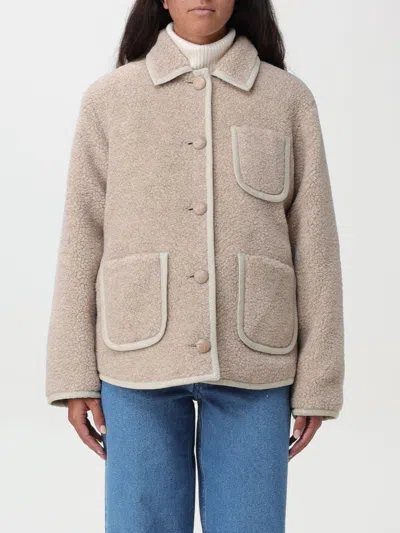 Apc Jacket A.p.c. Woman Color Beige