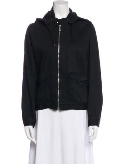Pre-owned Apc Jacket In Black