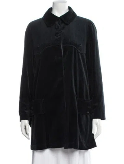 Pre-owned A.p.c. Jacket In Black