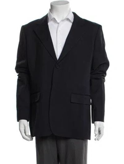 Pre-owned A.p.c. Jacket In Black