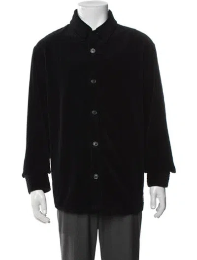 Pre-owned A.p.c. Jacket In Black