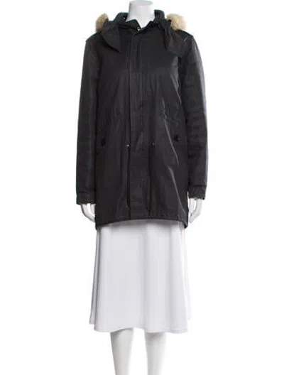 Pre-owned A.p.c. Jacket In Black