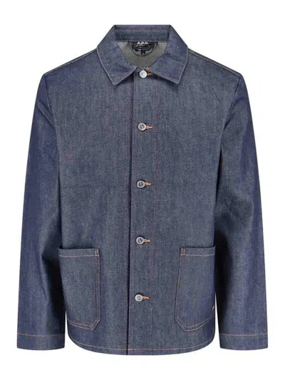 Apc Jacket In Blue