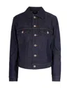 Apc A.p.c. Jacket In Blue