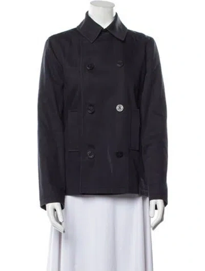 Pre-owned Apc Jacket In Blue