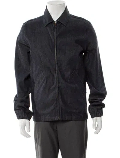 Pre-owned Apc Jacket In Blue