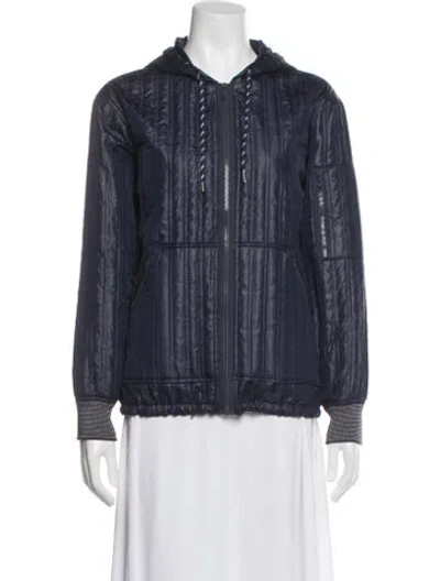 Pre-owned A.p.c. Jacket In Blue