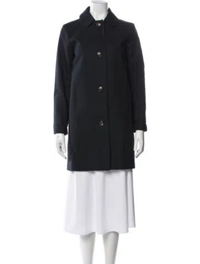 Pre-owned A.p.c. Jacket In Blue