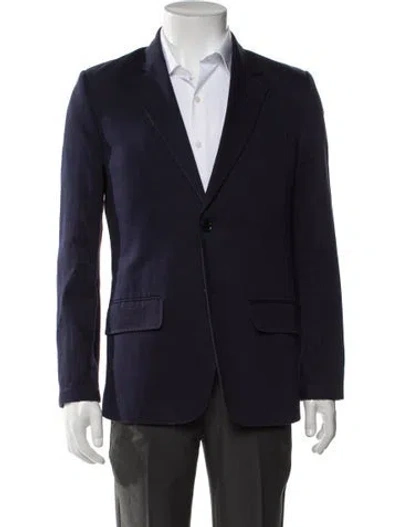 Pre-owned A.p.c. Jacket In Blue