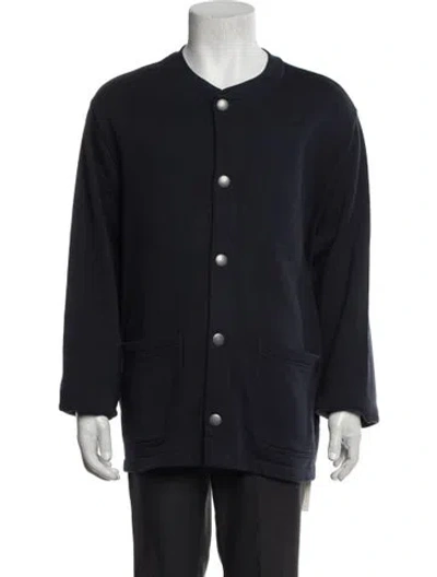 Pre-owned A.p.c. Jacket In Blue