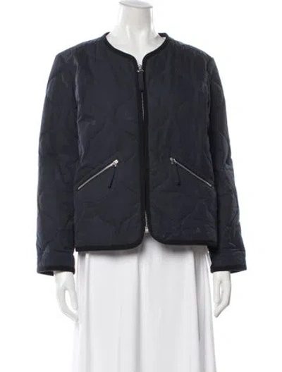 Pre-owned A.p.c. Jacket In Blue