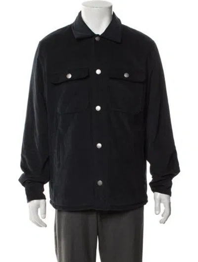 Pre-owned A.p.c. Jacket In Blue